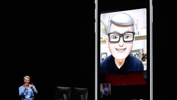 La compañía anunció mejoras a su aplicación de FaceTime, la que ahora permite conferencias con hasta 32 personas en una misma conversación. (Foto: Agencias)
