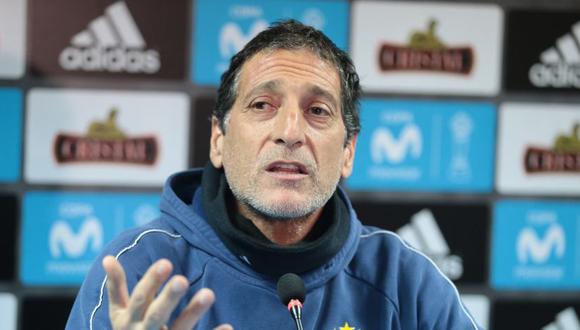 Mario Salas sería el entrenador mejor pagado de la liga chilena (Foto: GEC).