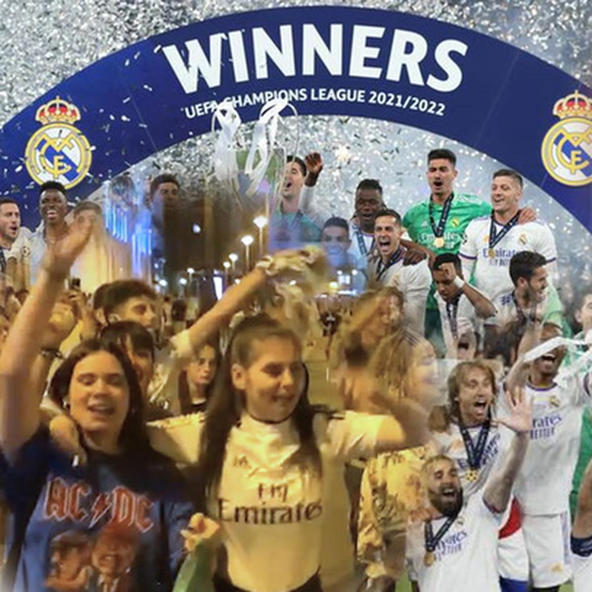 El póster del Madrid campeón de la Champions, este lunes con AS 