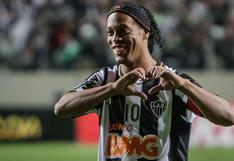Ronaldinho: “El título va para todos los que me dieron como acabado” 