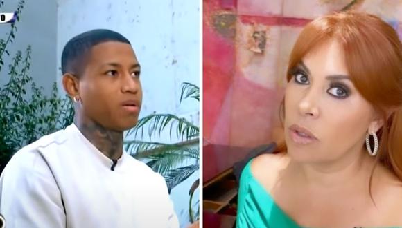 Andy Polo negó las acusaciones de su expareja y madre de sus hijos. (Foto: Instagram / captura ATV)