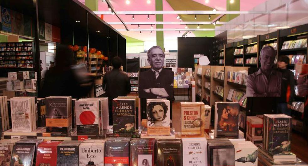 Feria del Libro de Lima se inauguró el 17 de julio. (Foto: EFE)