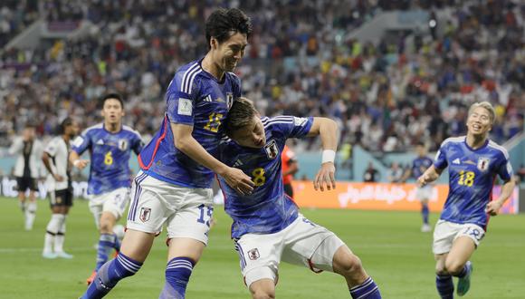 Japón clasificó como primera de grupo a los octavos de final de Qatar 2022 | Foto: EFE