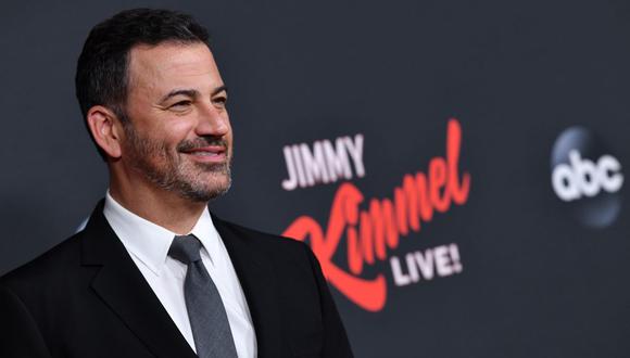 Jimmy Kimmel pidió disculpas por no haberse retractado a tiempo debido al "blackface" que uso para sobre actuar a personalidades afroamericanas. (AFP).