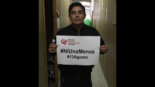 #NiUnaMenos: actores de "Al fondo hay sitio" llaman a marchar - 4