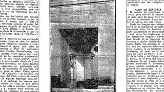 Cuando las “almas en pena” del jirón Arica fueron noticia de portada en 1917