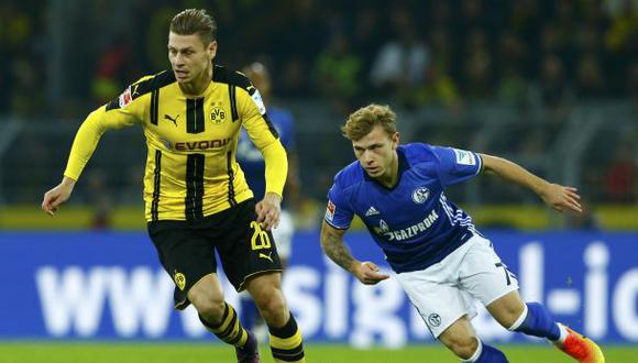 Borussia Dortmund empató 0-0 ante Schalke 04 en la Bundesliga