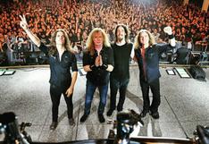 Megadeth cancela concierto en Paraguay por falta de seguridad