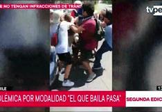Chile: cuestionan nueva modalidad de protesta conocida como “Si baila, pasa”