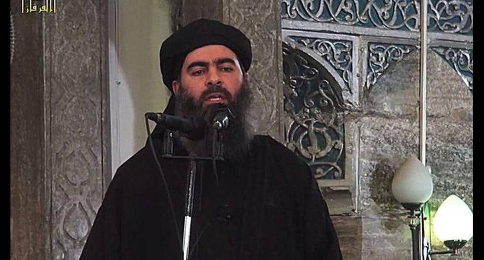 Abu Bakr al Bagdadi, el temible cabecilla de Estado Islámico (EI, ISIS o Daesh). (Foto: Estado Islámico)