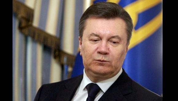 Yanukovich reapareció: "Soy el jefe legítimo de Ucrania"