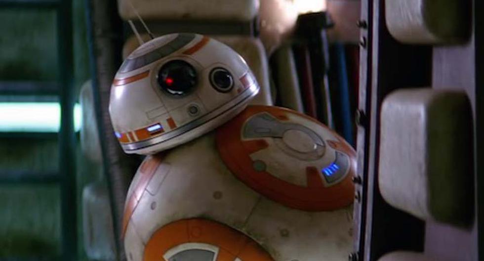 BB-8 en 'Star Wars: The Force Awakens' (Foto: Lucasfilm)