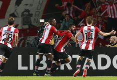 Estudiantes vence a Atlético Nacional y lo deja fuera de la Copa Libertadores