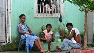 Nigeria, el barrio de Guayaquil que le corretea a la pandemia del coronavirus y el hambre | FOTOS
