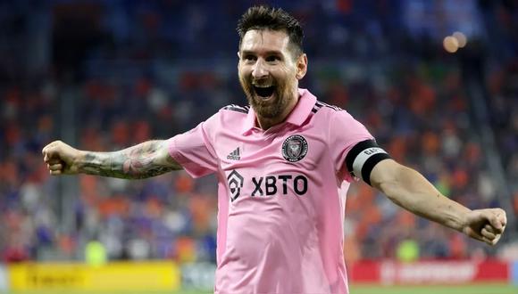 Lionel Messi califica a la final de US Open Cup 2023