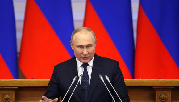 Putin le aseguró a su par finlandés que las negociaciones entre Moscú y Kiev se habían suspendido debido a la “falta de interés de Ucrania en un diálogo serio y constructivo”.