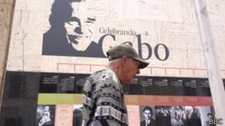 El cómico al que millones confunden con García Márquez