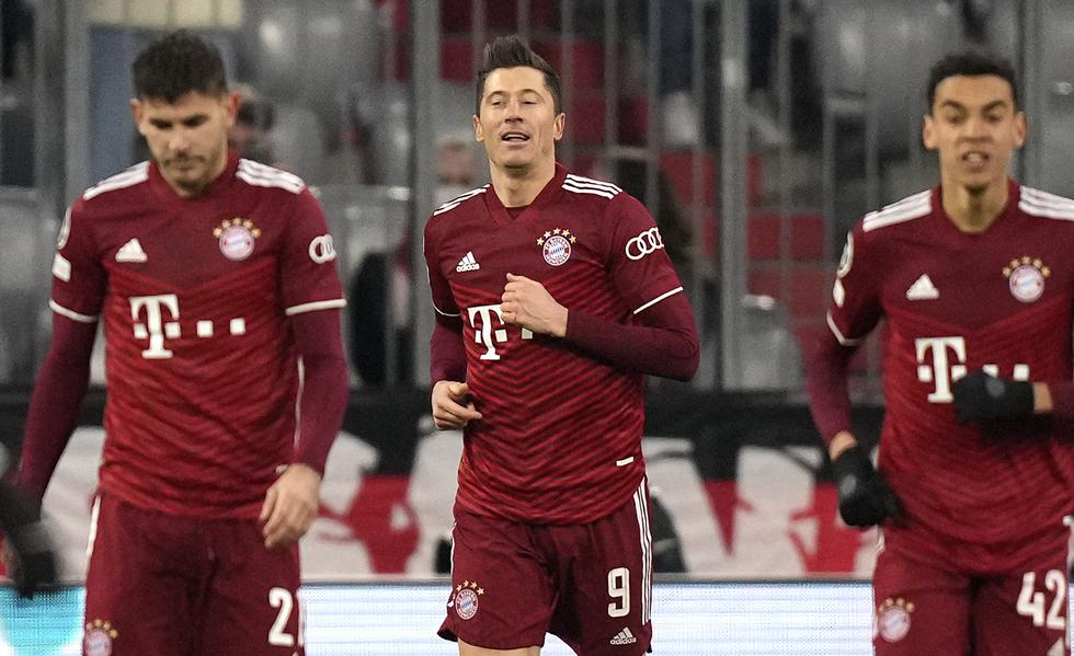 Bayern Múnich enfrentó al RB Salzburgo por la Champions League