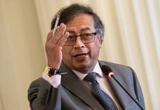 Gustavo Petro: “Esperamos un proceso de recuperación de la democracia en el Perú”
