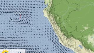 Así se ha movido el ciclón Yaku en los últimos días | VIDEO