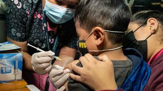 Unicef advierte sobre caída “alarmante” de vacunación en niños de América Latina