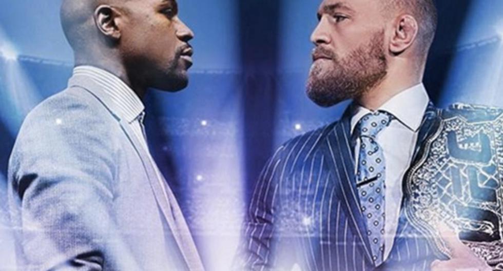 La esperada pelea entre Floyd Mayweather vs Conor McGregor ya tendría hasta fecha programa en el T-Mobile Arena de Las Vegas. (Foto: enlapelea.com)