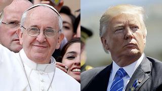 Trump llegó a Roma: Las curiosidades de su encuentro con el papa Francisco