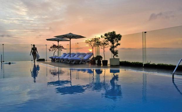 En la azotea de Belmond Park Hotel se puede disfrutar de una espectacular vista del Océano Pacífico. (Foto: Booking)