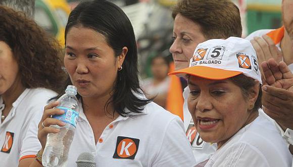 En las pasadas elecciones, Keiko Fujimori declaraba que su partido era &ldquo;de centro amplio&rdquo;. Luz Salgado defin&iacute;a a Fuerza Popular como un &ldquo;partido de centroizquierda&rdquo;. (Foto: El Comercio)