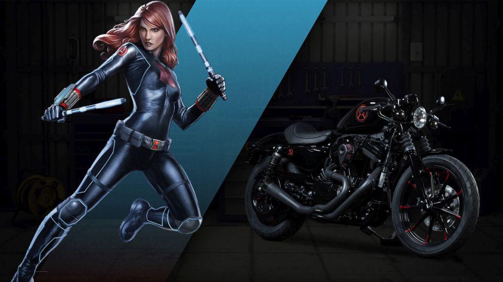 Harley Davidson lança motos inspiradas no Universo Marvel - Sétima Cabine