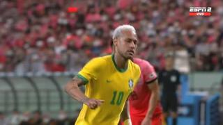 Penal y a cobrar: Neymar aprovechó cobro del VAR para marcar el 2-1 del Brasil vs. Corea del Sur | VIDEO