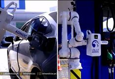 Emiratos Árabes Unidos: brazo robot será el futuro de gasolineras y reemplazará a los empleados