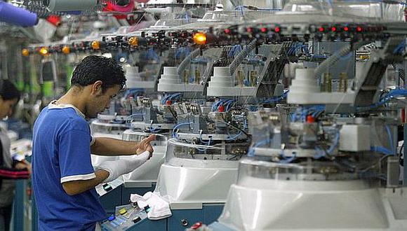 Producción textil se incrementó 2,3% en el primer semestre