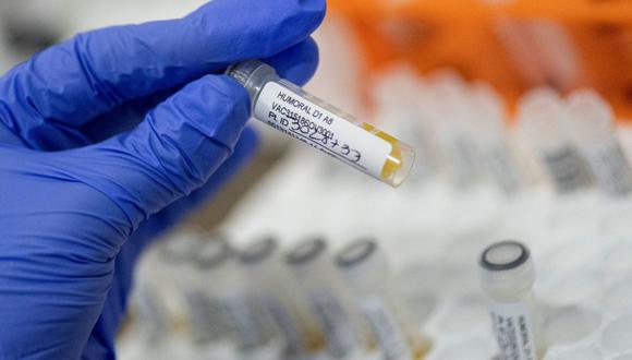 Colombia acuerda la compra de 9 millones de dosis de vacuna contra el COVID de Janssen / Johnson & Johnson.
(Luis ROBAYO / AFP).