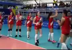 La reacción de la selección peruana de vóley femenino tras perder la final ante Brasil | VIDEO