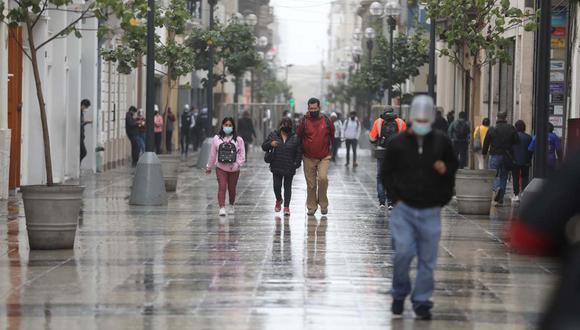 ¿Lima sería afectada por las lluvias asociadas al Fenómeno El Niño? Esto dijo el Cenepred | Foto: Andina