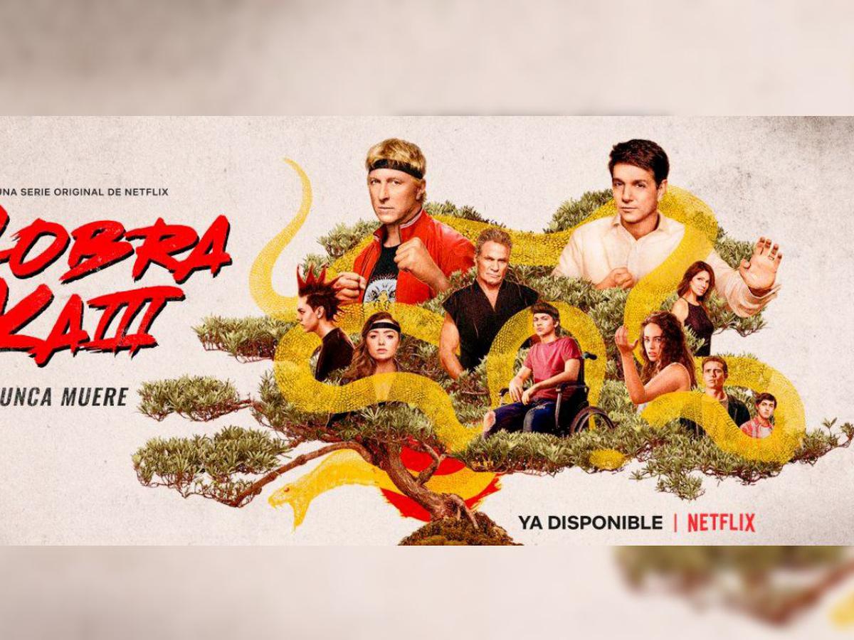 Cobra Kai se muda a Netflix en su temporada 3