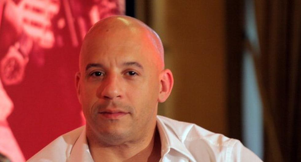 Vin Diesel0 afirma querer volver al Peru. (Foto: Getty Images)