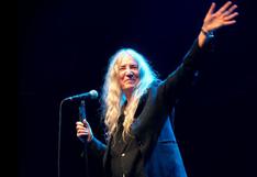 El tour de Patti Smith por un Santiago de Chile conmocionado