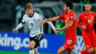 Alemania, primer clasificado al Mundial: goleó 4-0 a Macedonia del Norte