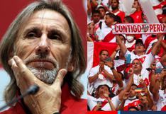 A Ricardo Gareca le preguntaron por el duelo ante Perú en Copa América y su respuesta no la esperaban muchos peruanos 