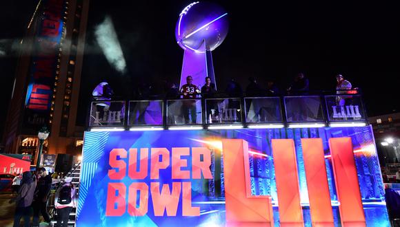 Patriots vs. Rams se enfrentan este domingo por la final de la NFL en el Super Bowl 2019 desde el Mercedes-Benz Stadium. (Foto: Reuters).