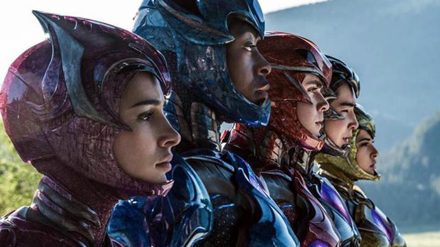 "Power Rangers" revela spoilers en chat de Facebook - 1