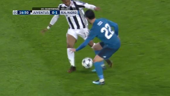 Isco regaló una maravillosa jugada en el Real Madrid vs. Juventus