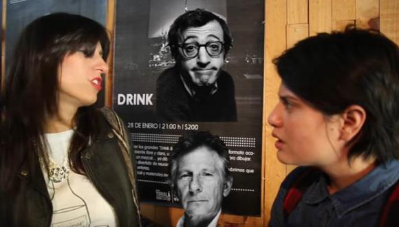 Joven feminista critica a Woody Allen y a Johnny Depp [VIDEO]