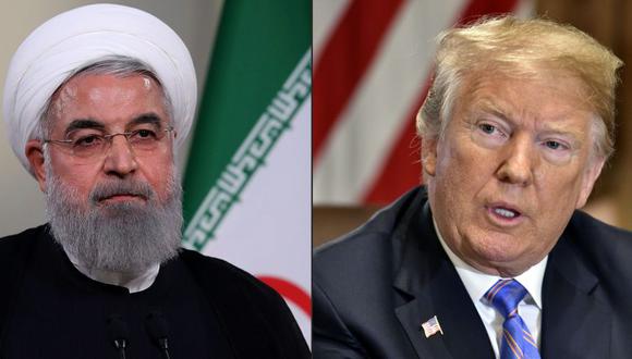 Irán | Hassan Rohani describe las sanciones de Estados Unidos como "una guerra sin precedentes". (AFP)
