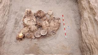 Hallazgo: arqueólogos encuentran ocho fardos funerarios de 800 años de antigüedad en Chilca