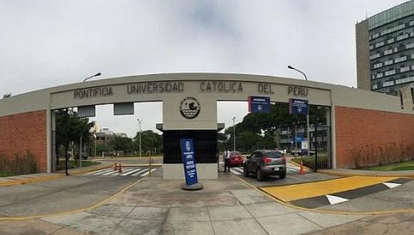 Indecopi multa a la Pontificia Universidad Católica del Perú. (Foto: GEC)