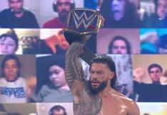Survivor Series 2020: Roman Reigns venció a Drew McIntyre y se quedó con la pelea de campeones de la WWE | VIDEO 