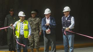 PPK: “Nuevo túnel en carretera Central dará más seguridad”
